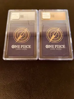 2 Cards - One Piece 25th Nico Robin Manga Alt Art & Bandai Games GF Black Maria - Image 2