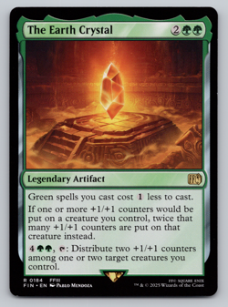 The Earth Crystal - Final Fantasy - MTG - Image 1