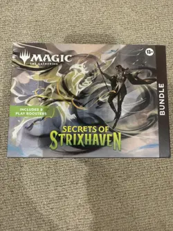 Magic The Gathering - Secrets of Strixhaven Bundle - Image 1