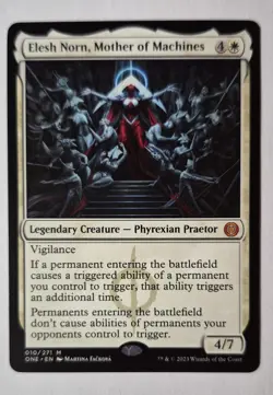 Elesh Norn, Mother of Machines Phyrexia: All Will Be One Regular - Image 1
