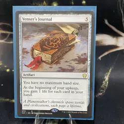 Magic the Gathering - Venser's Journal - Commander 2021 - Lightly Played MTG LP - Image 3