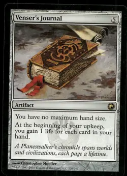 VENSER'S JOURNAL SCARS OF MIRRODIN MAGIC: THE GATHERING LP - Image 1
