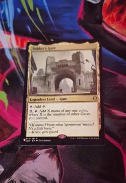 Baldur's Gate The List Reprints Regular - Image 1