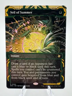 Veil of Summer Secrets of Strixhaven: Mystical Archive Regular MTG - Image 1