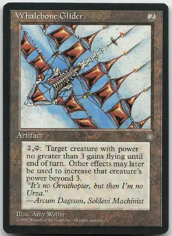 MTG Whalebone Glider U Ice Age LP - Image 1