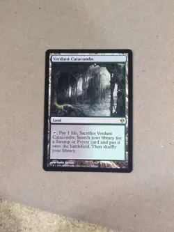 Verdant Catacombs - MTG - Zendikar - LP - Image 1