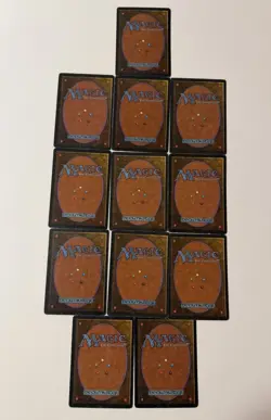 MTG Antiques (12) Set-Argivian Archaeologist, Su-Chi, Onluet, Wall Of Spears etc - Image 2