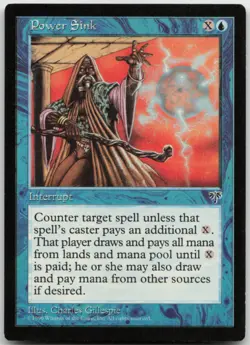 MTG Power Sink C Mirage LP - Image 1
