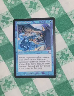 Magic the Gathering, Chain of Vapor from 2002 #73 - Image 1