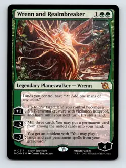Wrenn and Realmbreaker M March of the Machine 217 NM - Image 1