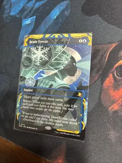 Mtg Brain Freeze - Secrets Of Strixhaven Mystical Archive + Bonus Foils - Image 2