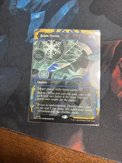 Mtg Brain Freeze - Secrets Of Strixhaven Mystical Archive + Bonus Foils - Image 4