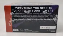 Magic the Gathering (MTG) Teenage Mutant Ninja Turtles Draft Night - New Sealed - Image 3