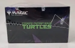 Magic the Gathering (MTG) Teenage Mutant Ninja Turtles Draft Night - New Sealed - Image 4
