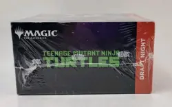 Magic the Gathering (MTG) Teenage Mutant Ninja Turtles Draft Night - New Sealed - Image 5