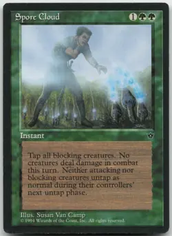 MTG Spore Cloud (Van Camp) C Fallen Empires LP - Image 1