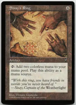 MTG Sisay's Ring C Visions LP - Image 1