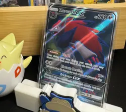 Pokemon Zoroark GX SM84 Sm Promo Holo Stage 1 210 HP English Card 2017 - Image 1
