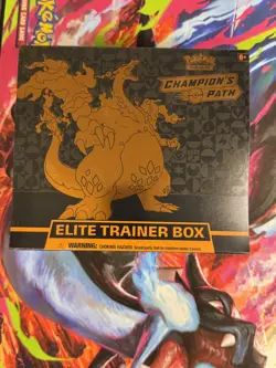Pokemon TCG: Champion's Path Elite Trainer Box ETB NEW/SEALED 820650805455 - Image 1