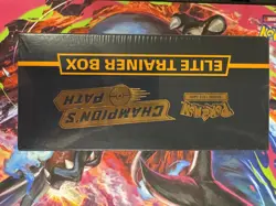 Pokemon TCG: Champion's Path Elite Trainer Box ETB NEW/SEALED 820650805455 - Image 2