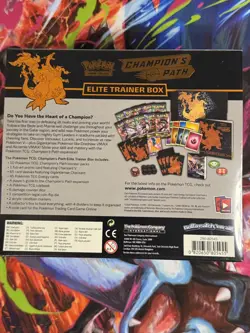 Pokemon TCG: Champion's Path Elite Trainer Box ETB NEW/SEALED 820650805455 - Image 4