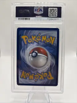 2025 Pokemon Pre En Hyper Rare #179 Pikachu Ex PSA 9 MINT - Image 2