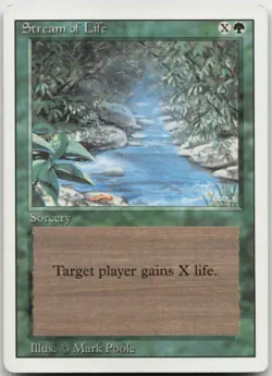 MTG Stream of Life C Revised Edition MP - Image 1