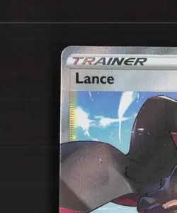 Lance 192/195 Silver Tempest Full Art Ultra Rare Holo Pokemon Card LP+ - Image 3