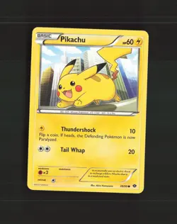 Pikachu 39/99 Next Destinies Common Pokemon Card MP - Image 1