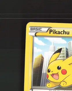 Pikachu 39/99 Next Destinies Common Pokemon Card MP - Image 3