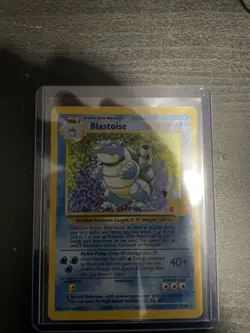 Blastoise Celebrations 25th Anniversary Pokemon Card 2/102 MINT Holo RARE - Image 1