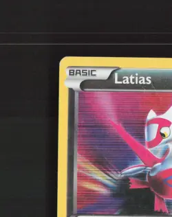Latias 9/20 Dragon Vault Holo Rare Pokemon Card MP - Image 3