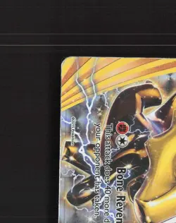 Marowak BREAK 79/162 Breakthrough Full Art Ultra Rare Holo Pokemon Card DMG - Image 3