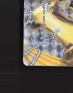 Marowak BREAK 79/162 Breakthrough Full Art Ultra Rare Holo Pokemon Card DMG - Image 5