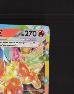 Flareon ex 014/131 Prismatic Evolutions Ultra Rare Holo Pokemon Card NM - Image 4