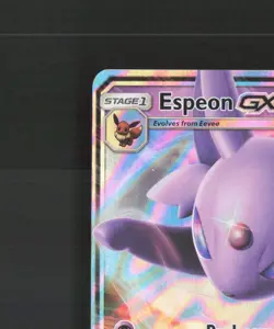 Espeon GX 61/149 Sun & Moon Ultra Rare Holo Pokemon Card LP+ - Image 3