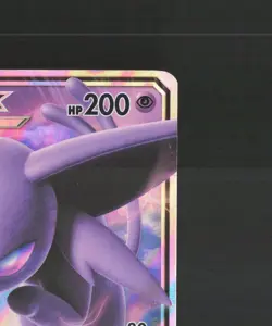 Espeon GX 61/149 Sun & Moon Ultra Rare Holo Pokemon Card LP+ - Image 4