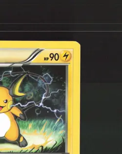 Raichu 49/162 Breakthrough Rare Pokemon Card LP - Image 4