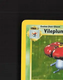 Vileplume 15/64 Jungle Unlimited Holo Rare Pokemon Card LP - Image 3