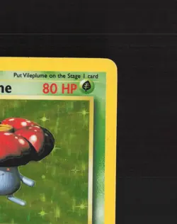 Vileplume 15/64 Jungle Unlimited Holo Rare Pokemon Card LP - Image 4