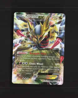 Giratina EX 57/98 Ancient Origins Ultra Rare Holo Pokemon Card LP - Image 1