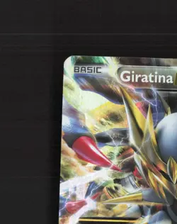 Giratina EX 57/98 Ancient Origins Ultra Rare Holo Pokemon Card LP - Image 3