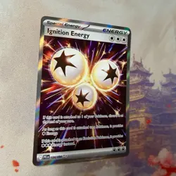 Ignition Energy 124/094 Phantasmal Flames Full Art Ultra Rare Holo Pokemon Card - Image 3