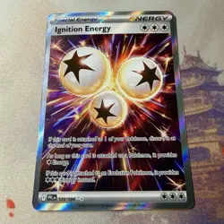 Ignition Energy 124/094 Phantasmal Flames Full Art Ultra Rare Holo Pokemon Card - Image 4