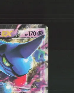 Toxicroak EX 41/106 Flashfire Ultra Rare Holo Pokemon Card DMG - Image 4