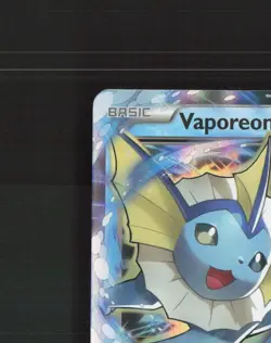 Vaporeon EX 24/83 Generations Ultra Rare Holo Pokemon Card DMG - Image 3
