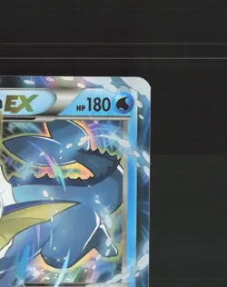 Vaporeon EX 24/83 Generations Ultra Rare Holo Pokemon Card DMG - Image 4