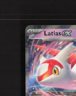 Latias ex 076/191 Surging Sparks Ultra Rare Holo Pokemon Card LP+ - Image 3