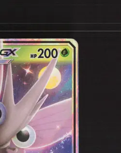 Venomoth GX 12/214 Unbroken Bonds Ultra Rare Holo Pokemon Card LP - Image 4