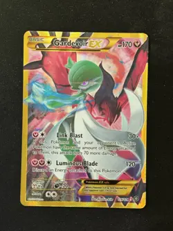 Pokemon - Steam Siege - Gardevoir EX 116/114 - Image 1